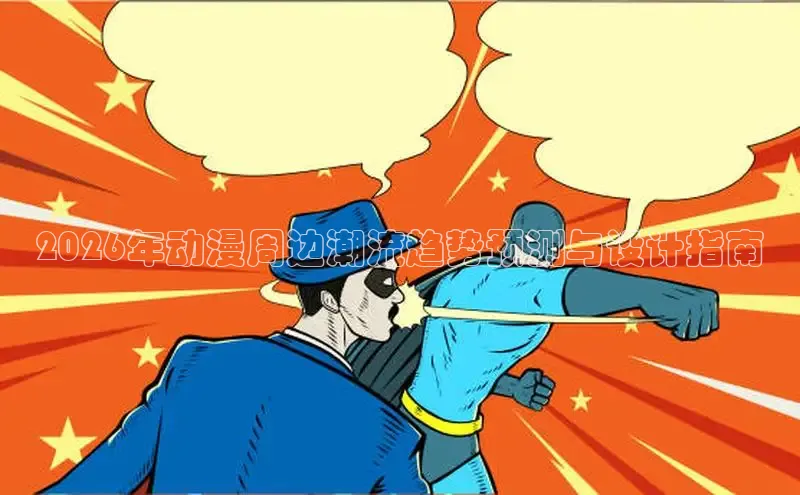 2026年动漫周边潮流趋势预测与设计指南